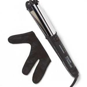 BabyBliss Pro Prima Titanium Flat Iron 1 Inch